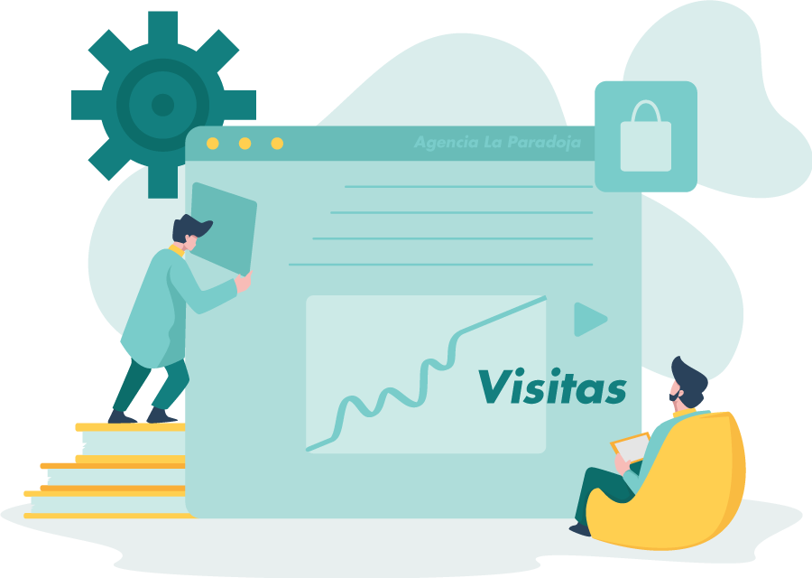 aumentar las visitas web