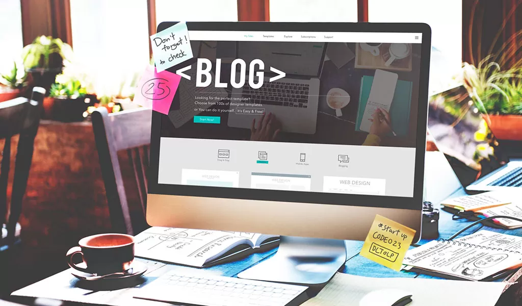 ¿Cómo añadir un blog corporativo dentro de mi página web?