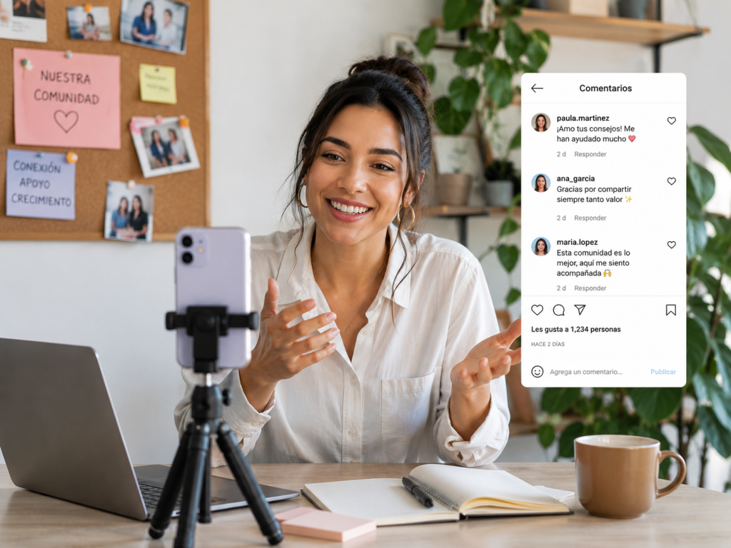 Cómo crear una comunidad real en Instagram