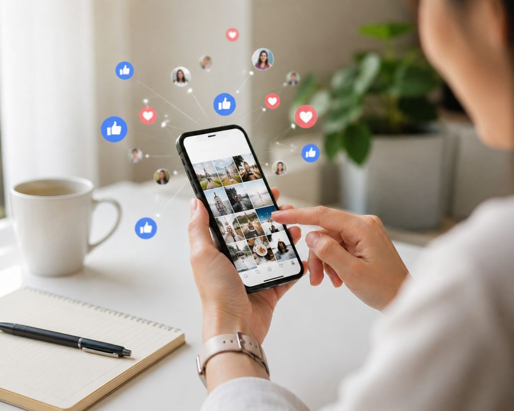 Cómo aumentar el alcance orgánico en Instagram y Facebook