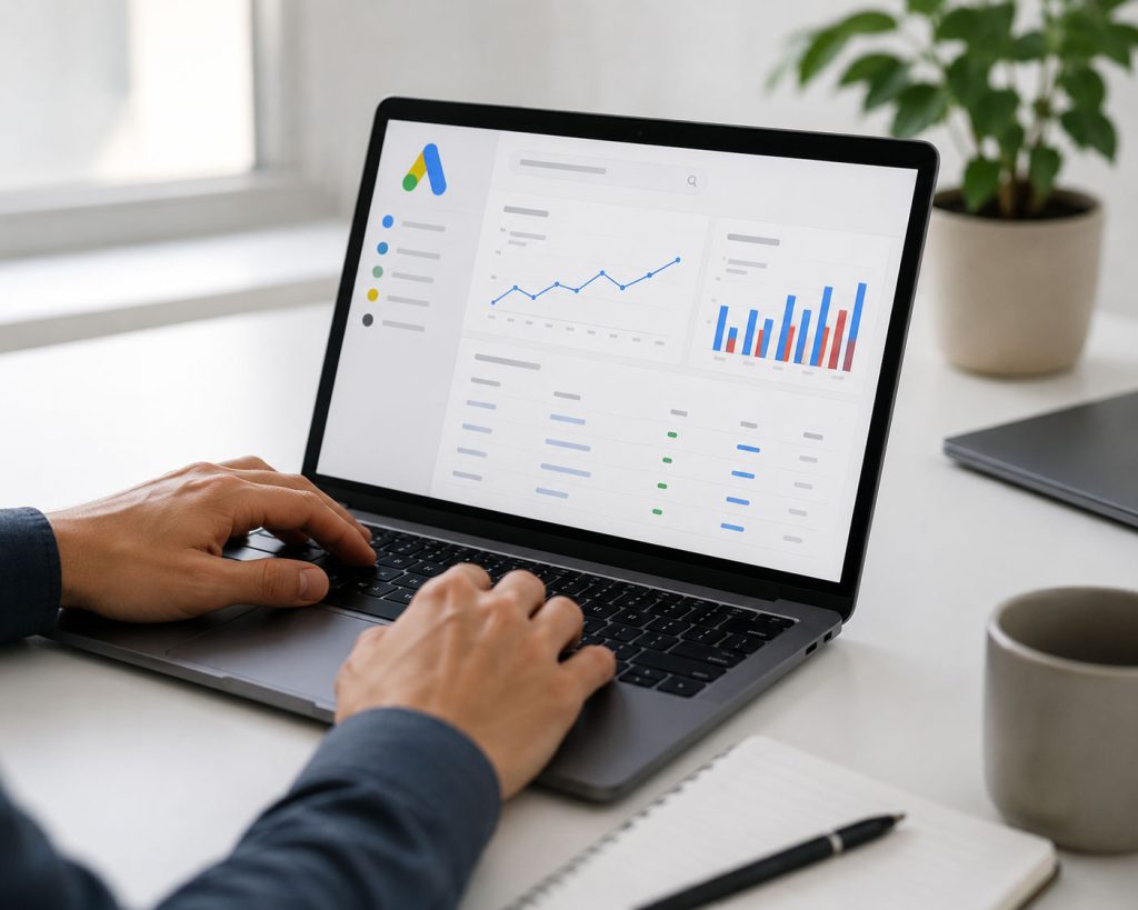 Cómo crear campañas de Google Ads para servicios profesionales