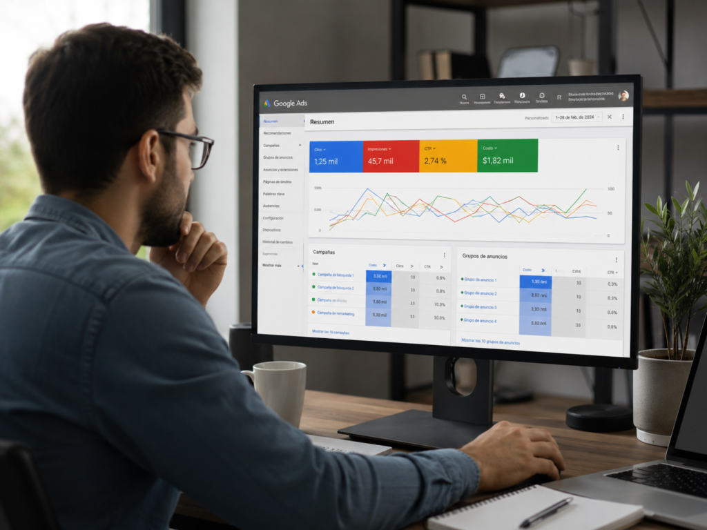 Cómo estructurar una cuenta de Google Ads correctamente