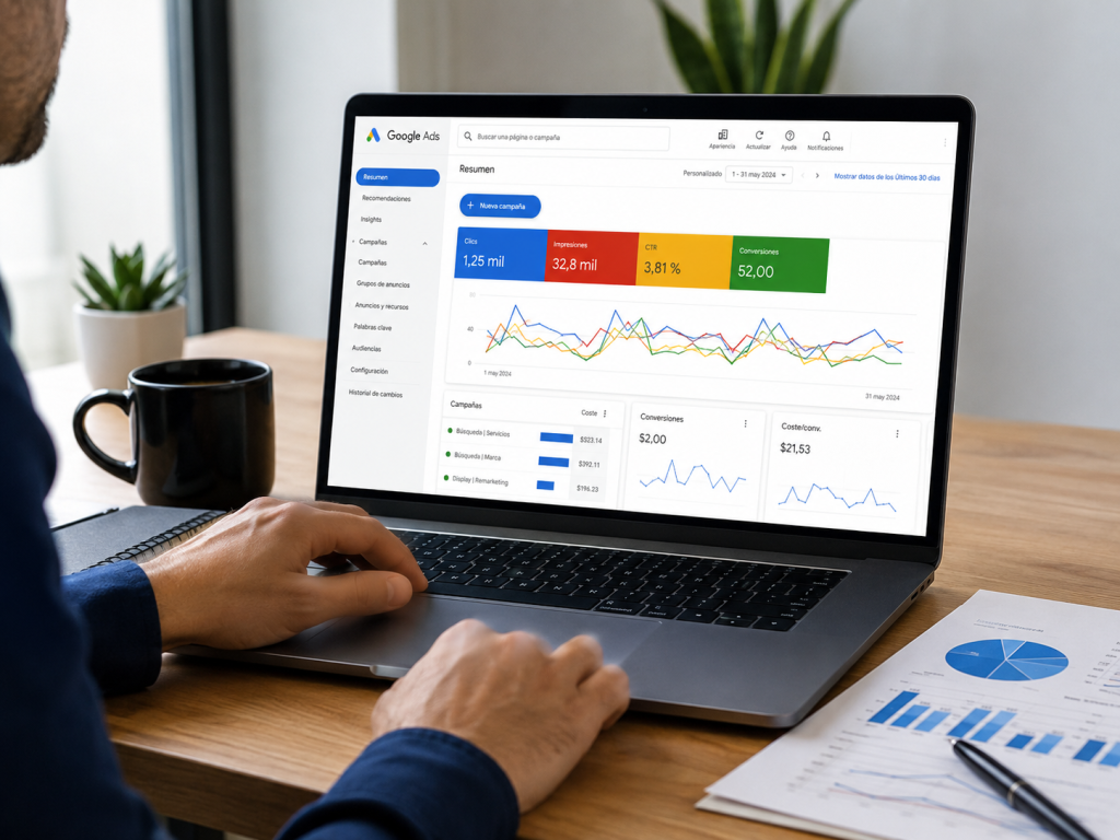 Qué métricas realmente importan en Google Ads