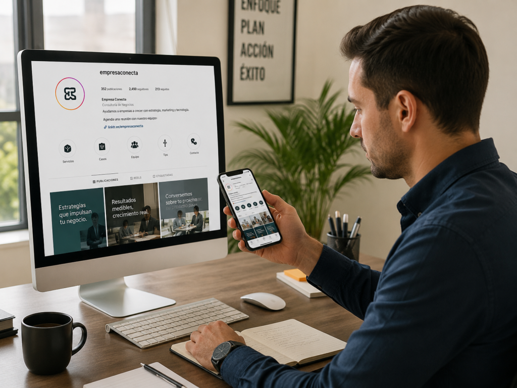 Cómo usar Instagram para generar reuniones comerciales