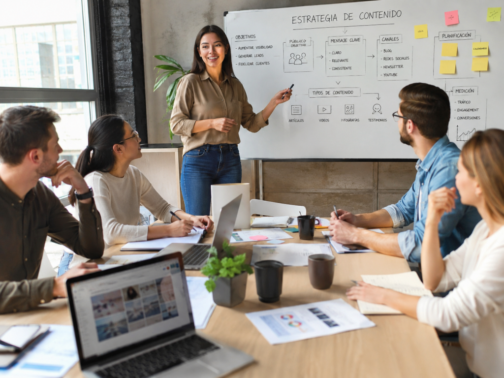 Por qué las empresas necesitan una estrategia de contenido