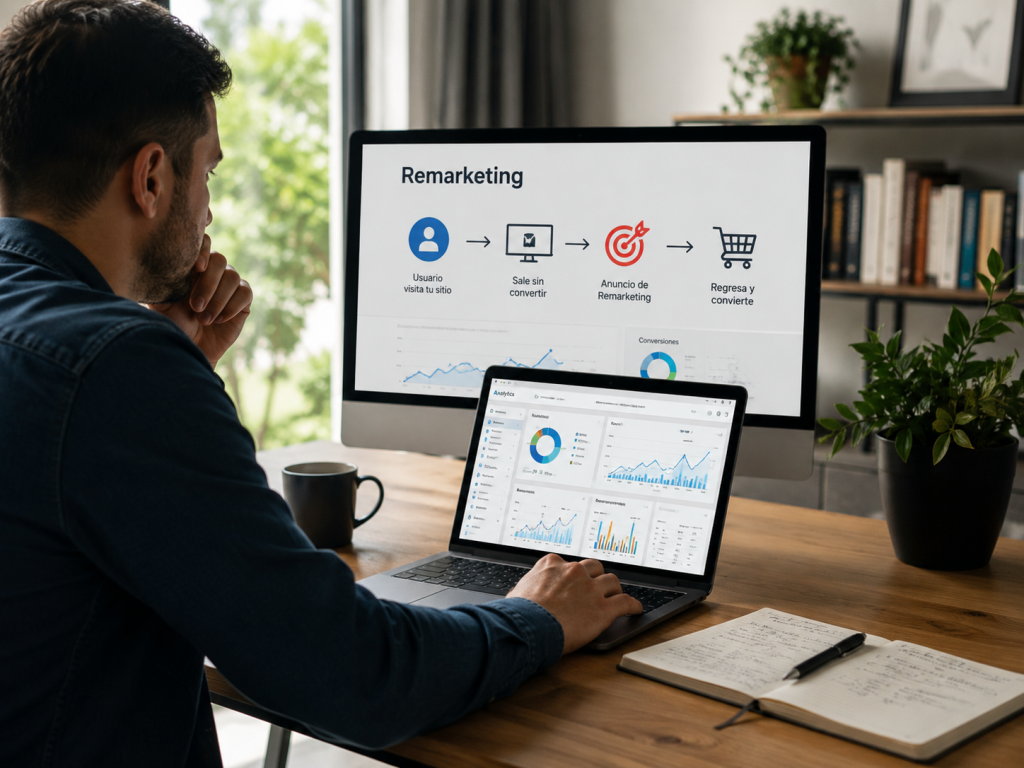 Cómo usar campañas de remarketing para aumentar conversiones