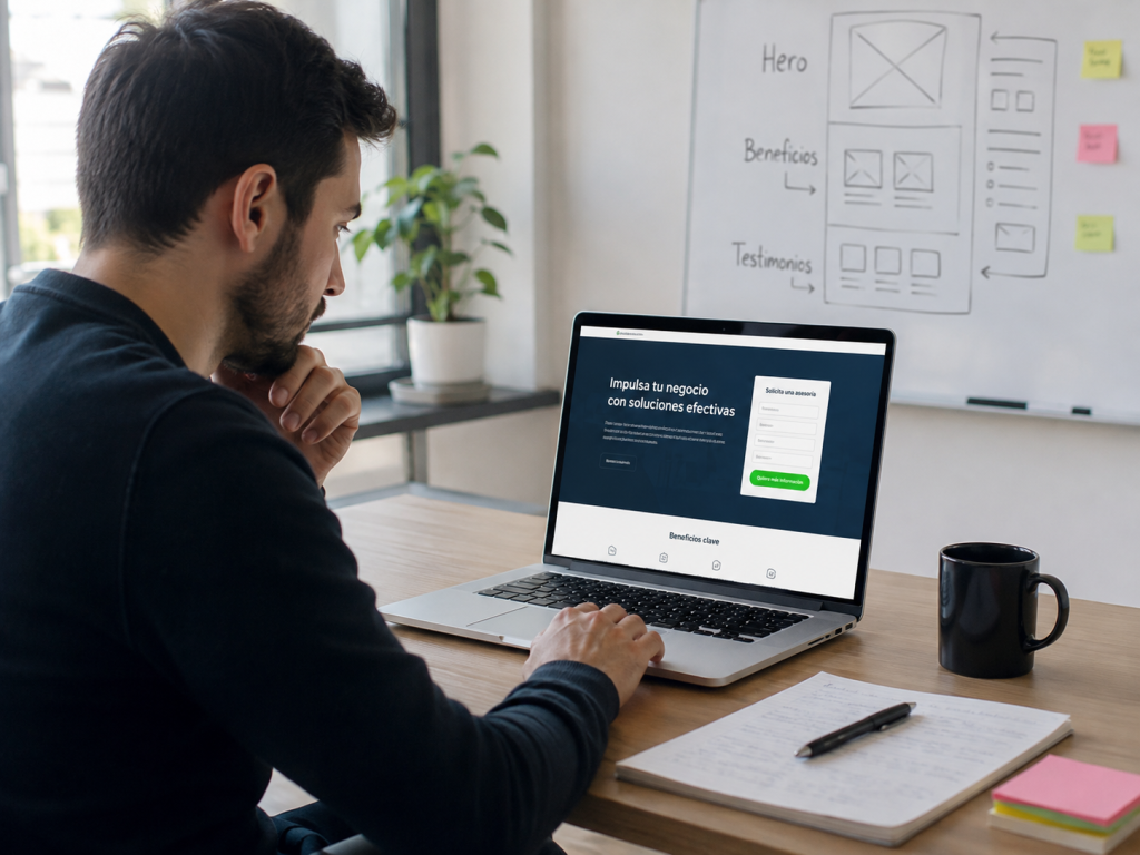 Cómo mejorar la tasa de conversión de tus landing pages