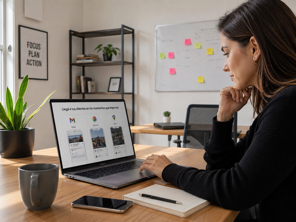 Demand Gen se expande a Gmail, Discover y Maps: nuevos espacios para captar demanda