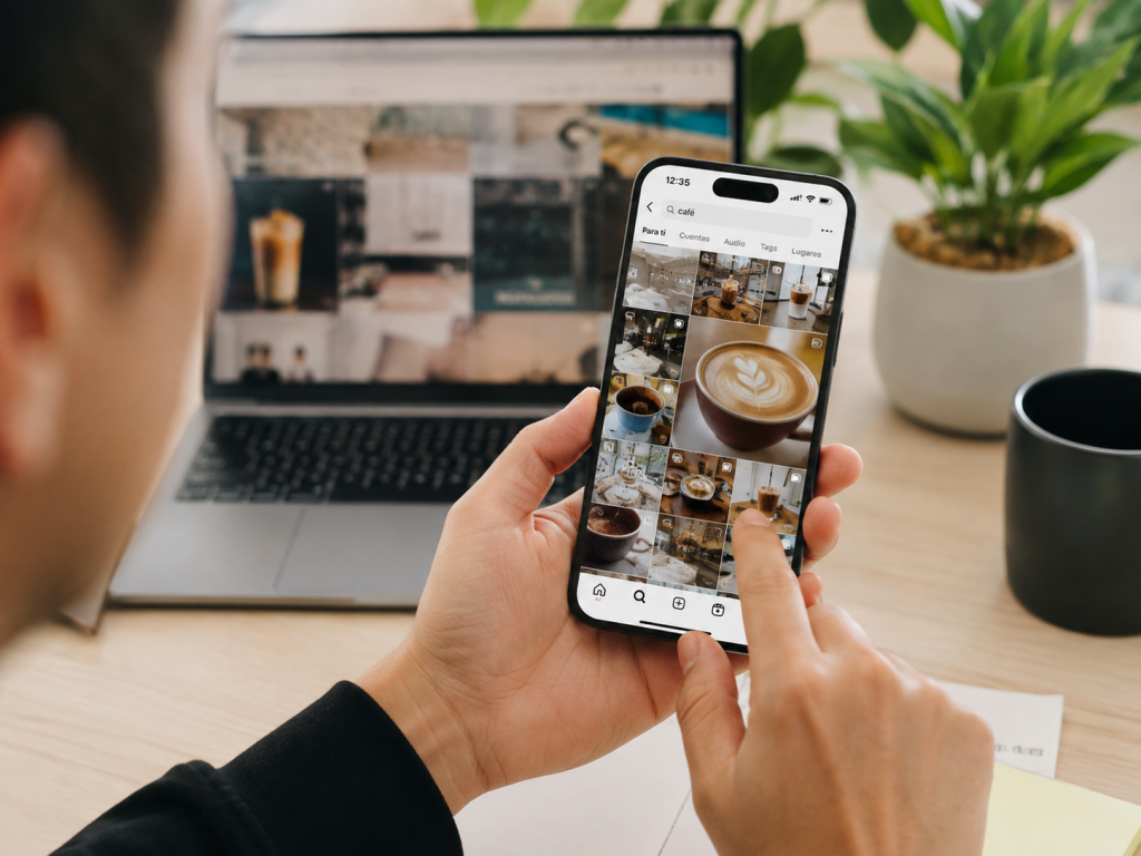 Social search: cómo hacer que tus publicaciones aparezcan cuando alguien busca dentro de la app