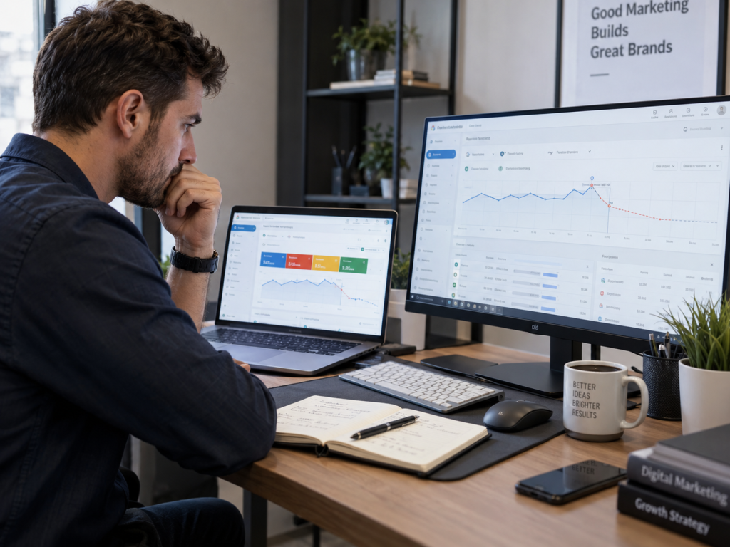 Período de aprendizaje en Google Ads: por qué el rendimiento cae justo después de optimizar una campaña