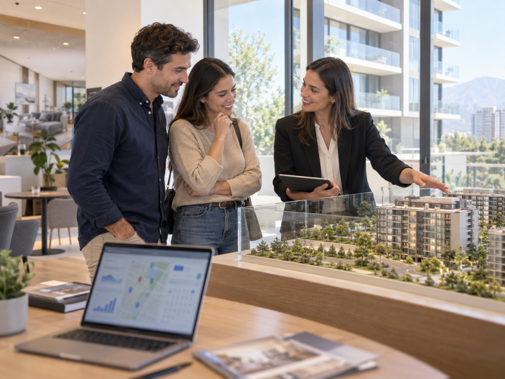 Google Ads para inmobiliarias: cómo estructurar campañas para captar visitas a proyectos, no solo clics
