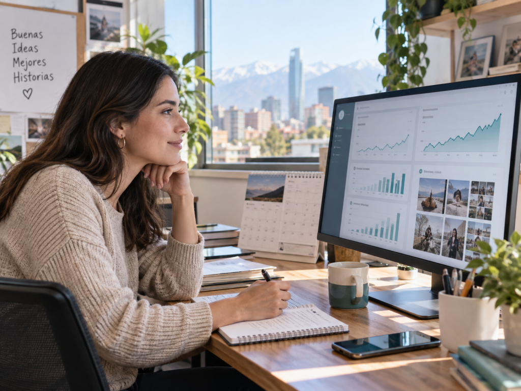 Cuánto tiempo real toma ver resultados en redes sociales: expectativas realistas para los primeros meses